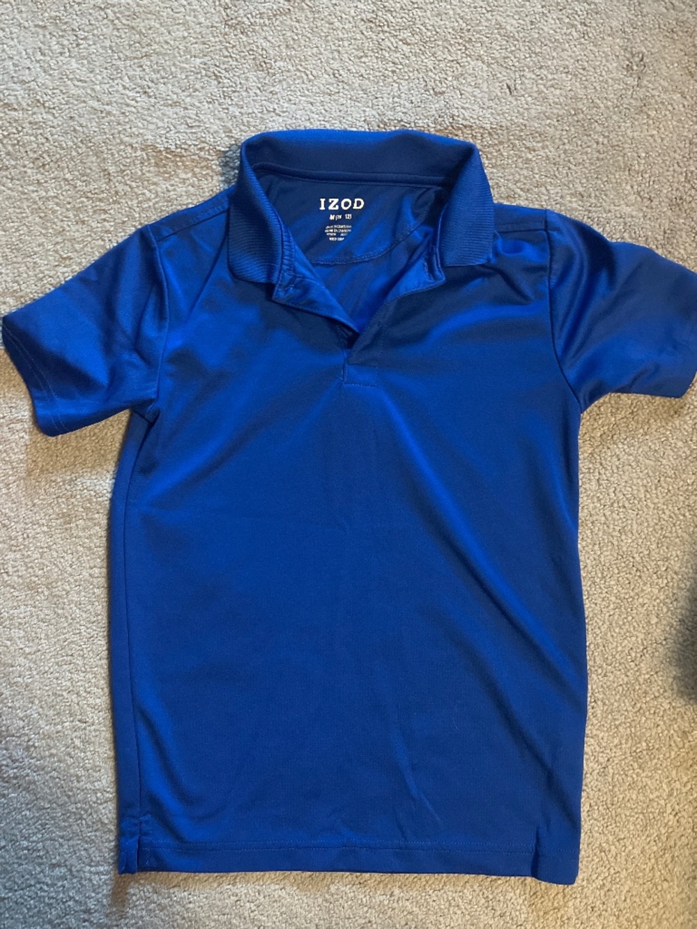 Like new Izod Blue Polo